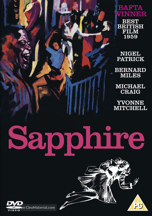 Sapphire - British DVD movie cover