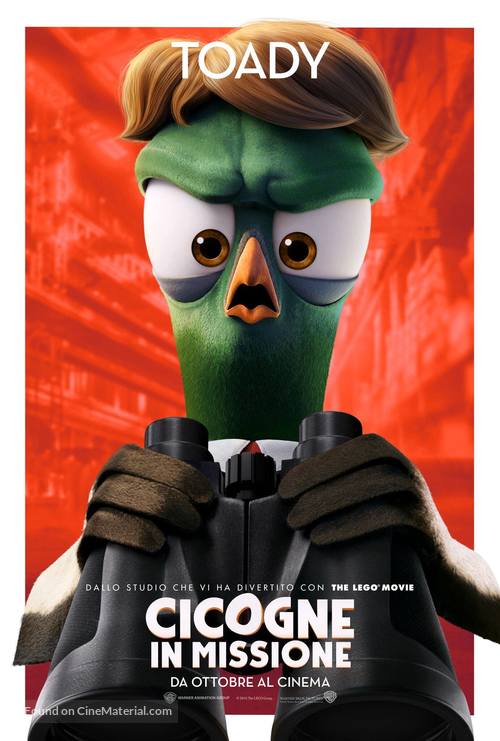 Storks - Italian Movie Poster