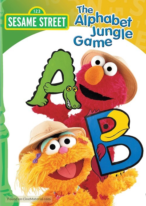 Sesame Street: The Alphabet Jungle Game - Movie Poster