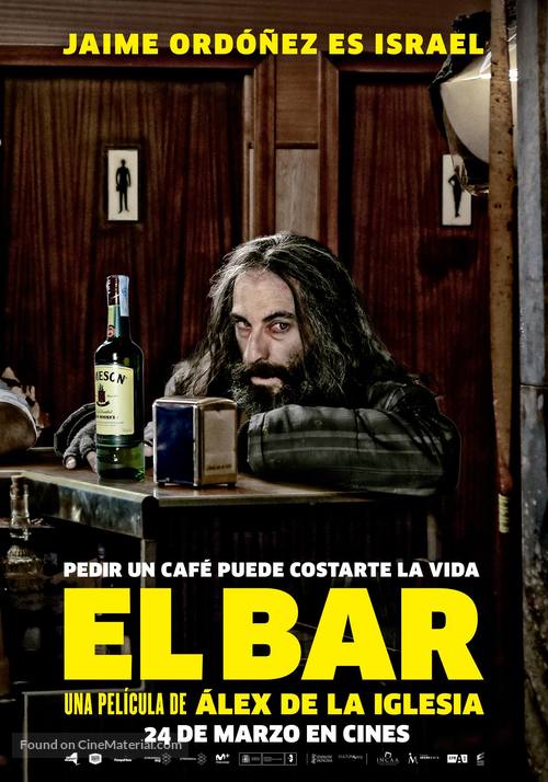 El bar - Spanish Movie Poster