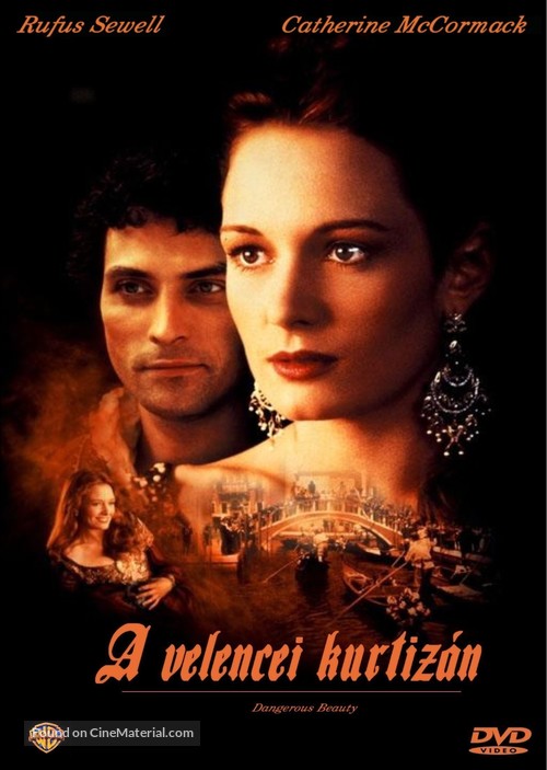 Dangerous Beauty - Hungarian DVD movie cover