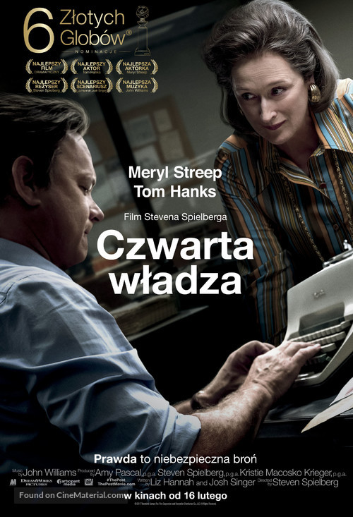 The Post - Polish Movie Poster