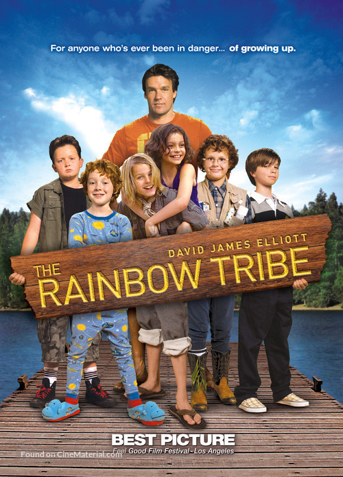 The Rainbow Tribe - DVD movie cover