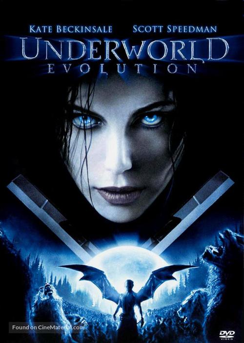 Underworld: Evolution - Italian Movie Cover