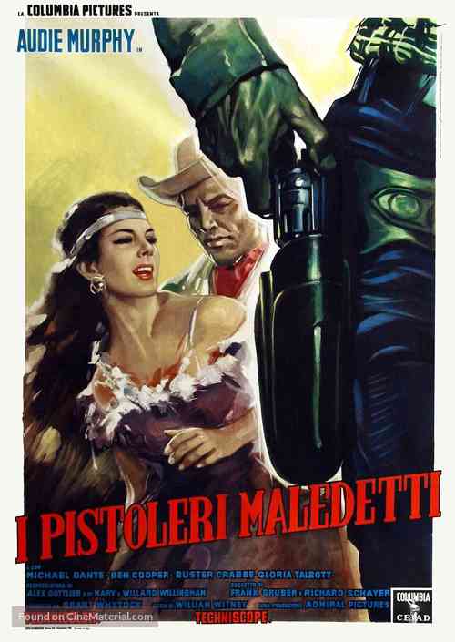Arizona Raiders - Italian Movie Poster