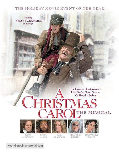 A Christmas Carol - Movie Cover