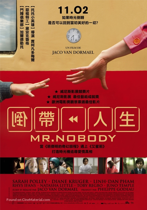 Mr. Nobody - Taiwanese Movie Poster