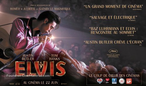 Elvis - French poster