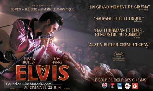 Elvis - French poster