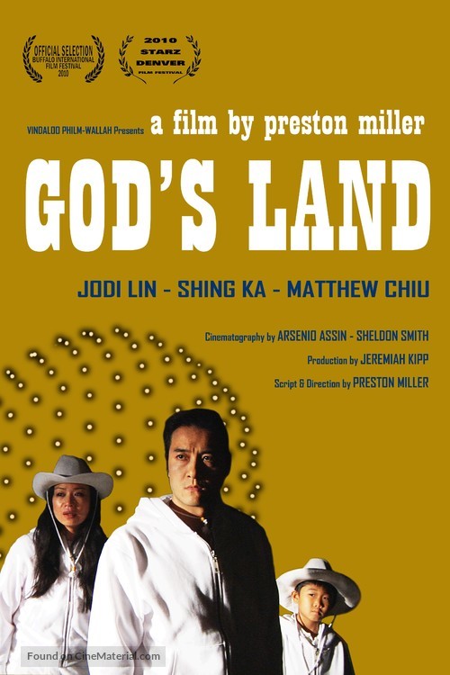 God&#039;s Land - Movie Poster