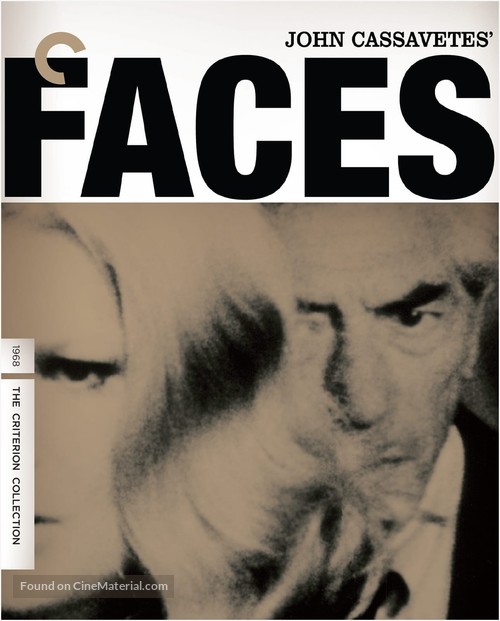 Faces - Blu-Ray movie cover