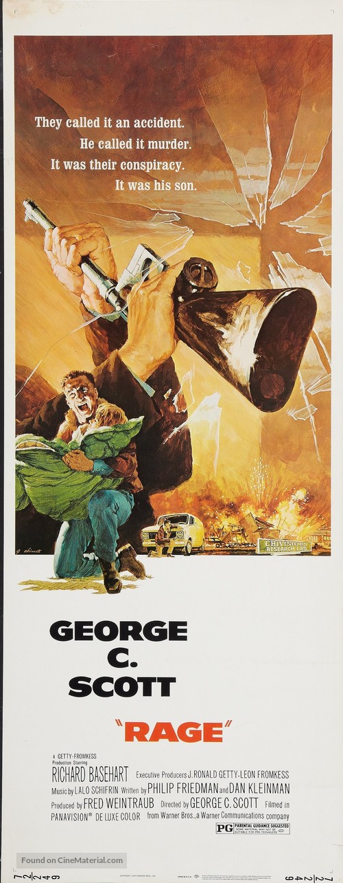 Rage - Movie Poster