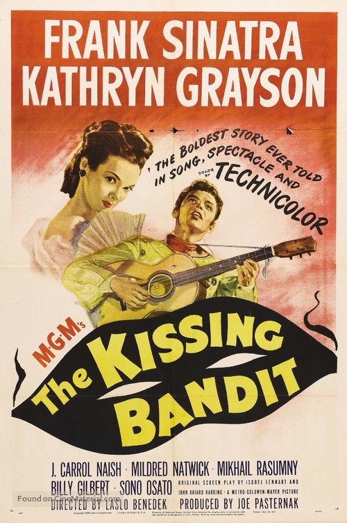 The Kissing Bandit - Movie Poster