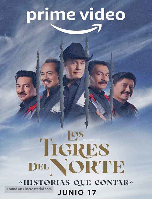 Los Tigres del Norte: Historias que Contar - Mexican Movie Poster