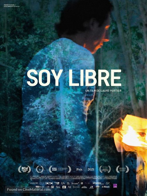 Soy libre - French Movie Poster