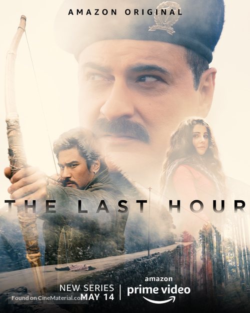 &quot;The Last Hour&quot; - Indian Movie Poster