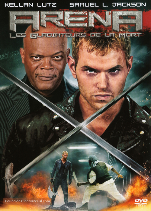 Arena - French DVD movie cover