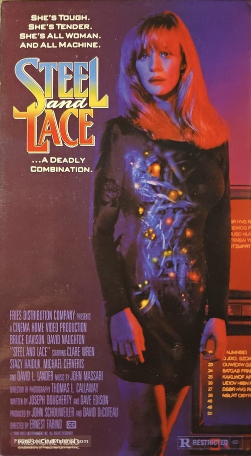 Steel and Lace - Movie Cover