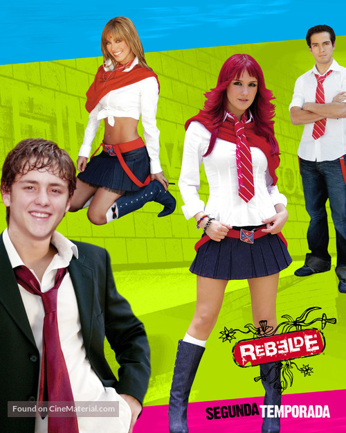 &quot;Rebelde&quot; - Mexican Movie Poster