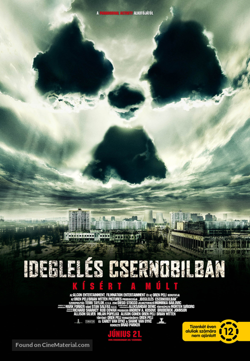 Chernobyl Diaries - Hungarian Movie Poster