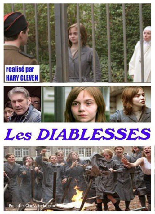 Les diablesses - French Movie Poster