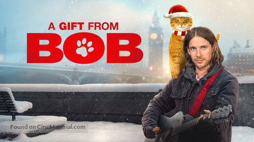 A Christmas Gift from Bob - British Movie Cover