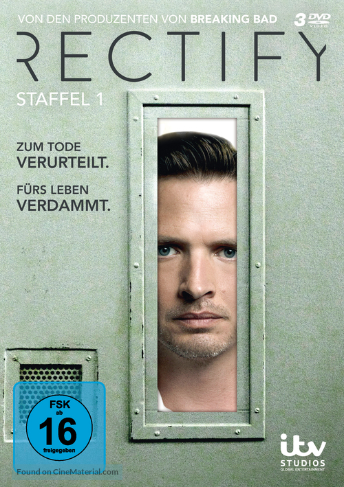 &quot;Rectify&quot; - German Movie Cover