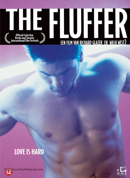 The Fluffer - Dutch DVD movie cover