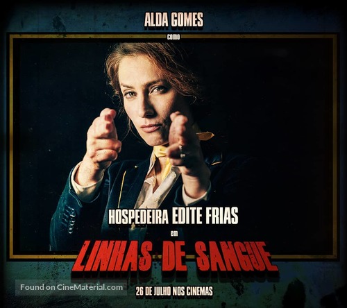 Linhas de Sangue - Portuguese Movie Poster