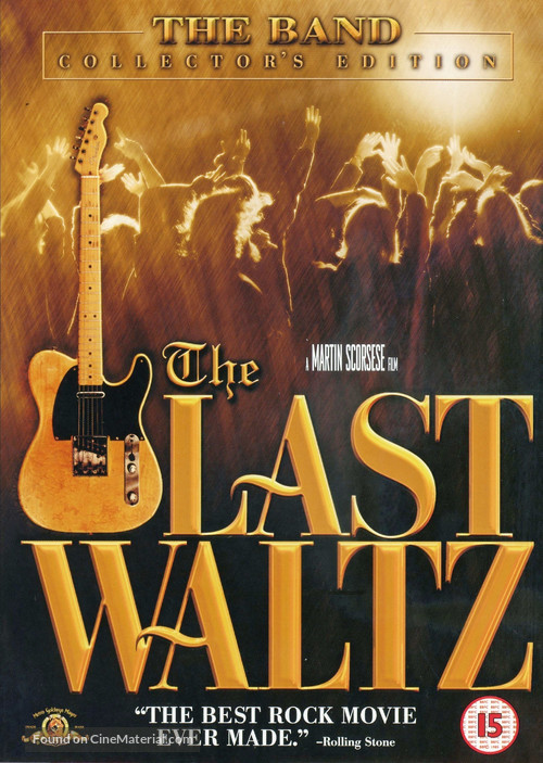 The Last Waltz - British Movie Cover