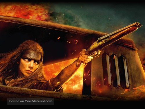 Furiosa: A Mad Max Saga - Key art