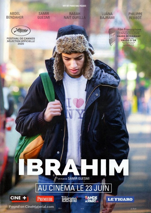 Ibrahim - French Movie Poster