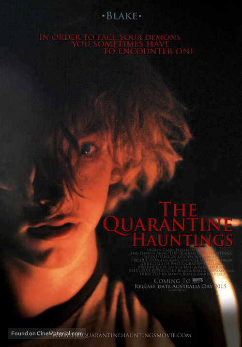 The Quarantine Hauntings - Australian Movie Poster