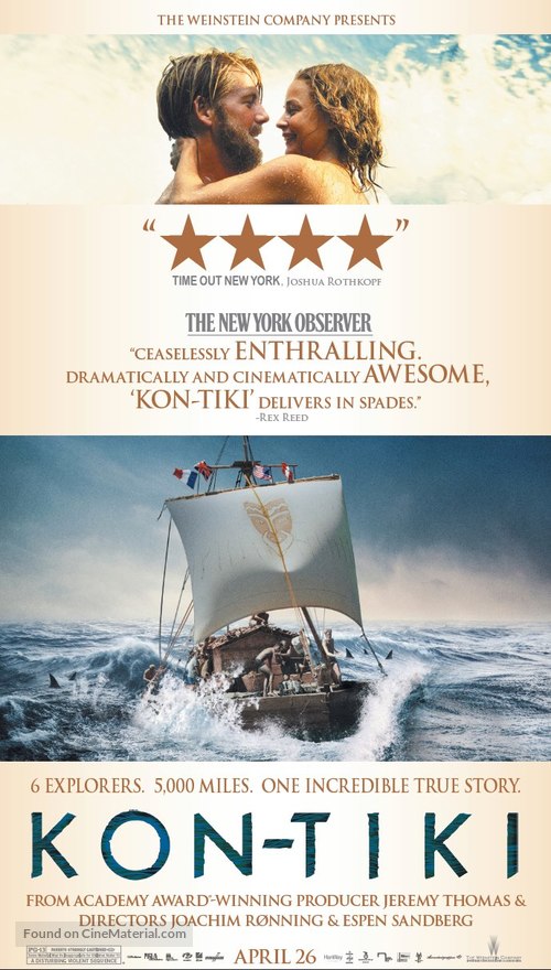 Kon-Tiki - Movie Poster