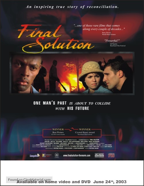 Final Solution - Movie Poster