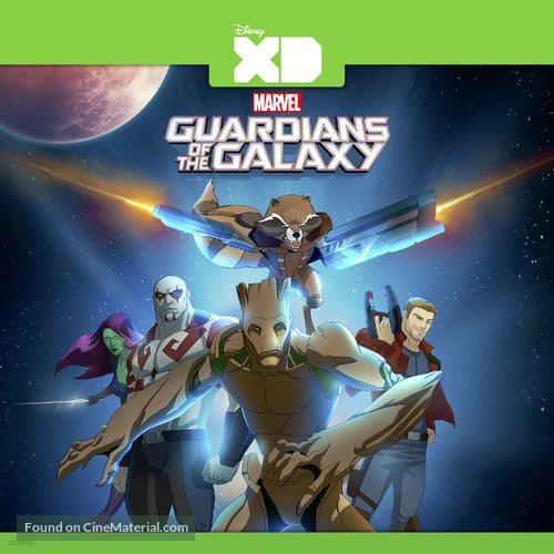 &quot;Guardians of the Galaxy&quot; - Movie Cover