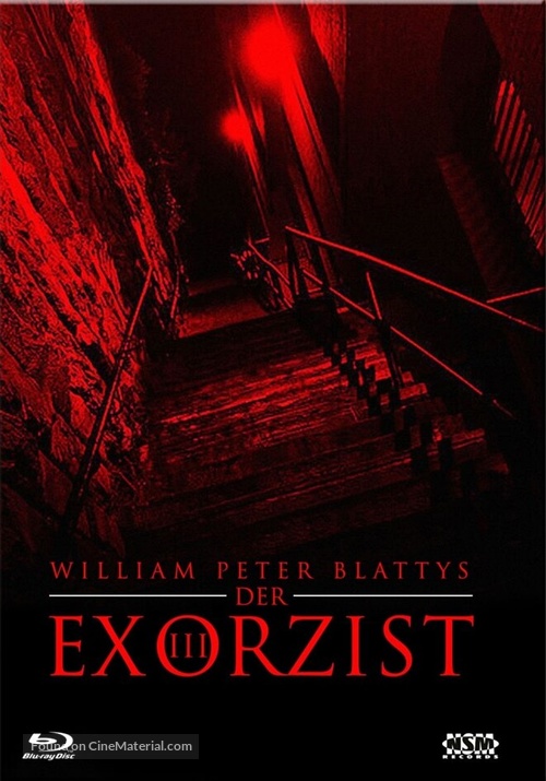 The Exorcist III - Austrian Blu-Ray movie cover