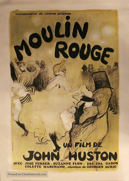 Moulin Rouge - French Movie Poster