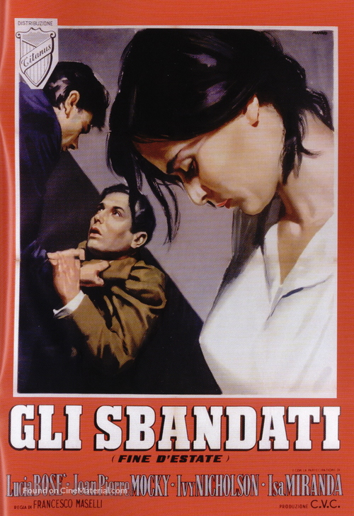 Gli sbandati - Italian Movie Poster