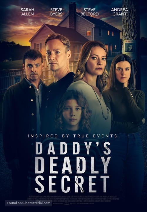 Daddy&#039;s Deadly Secret - Canadian Movie Poster