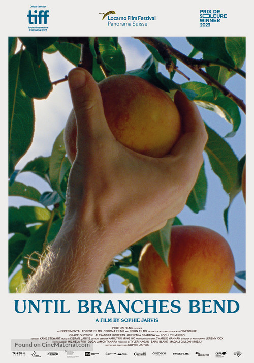 Until Branches Bend - Swiss Movie Poster