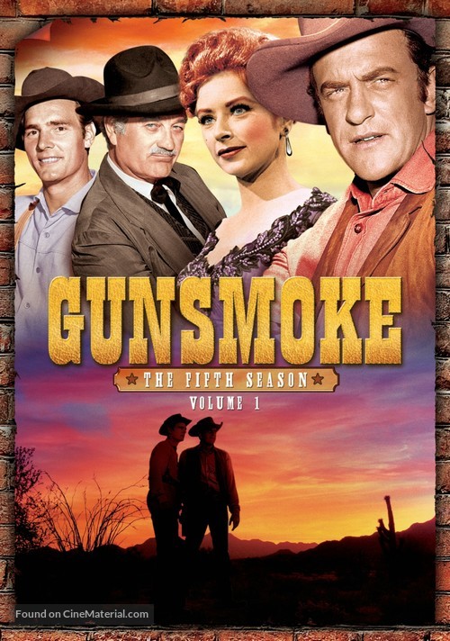 &quot;Gunsmoke&quot; - DVD movie cover