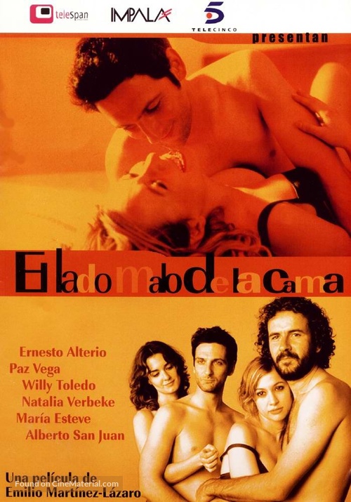 Otro lado de la cama, El - Spanish DVD movie cover