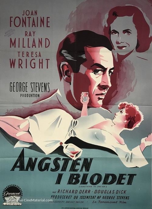 Something to Live For - Danish Movie Poster