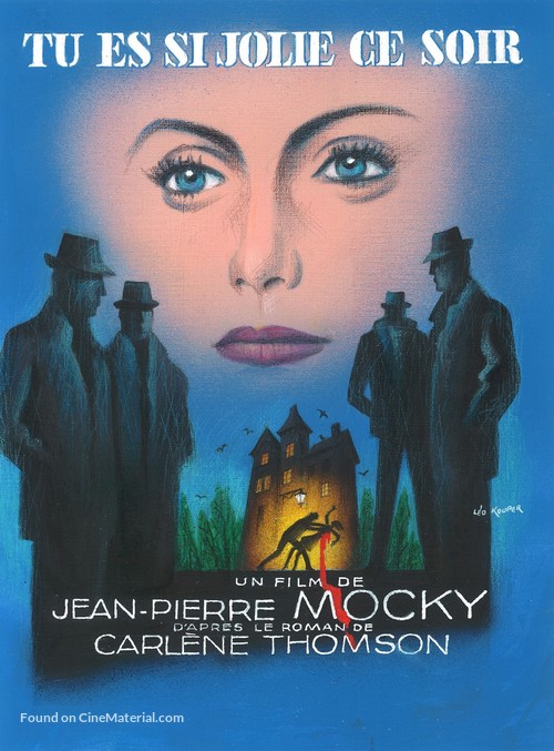 Tu es si jolie ce soir - French Movie Poster