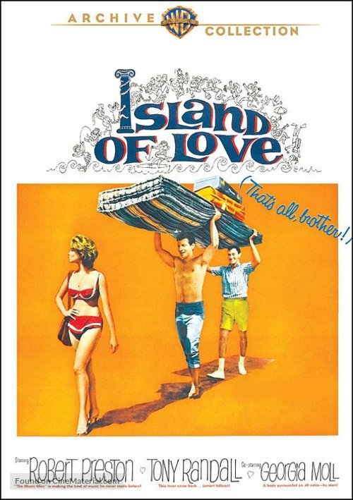 Island of Love - Movie Cover