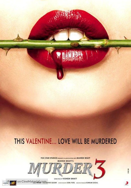Murder 3 - Indian Movie Poster