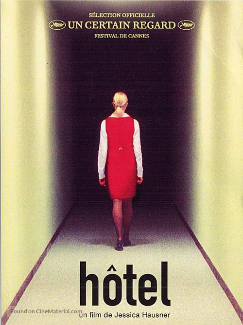 Hotel - French poster