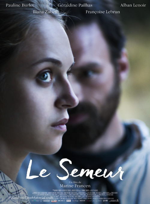 Le semeur - French Movie Poster