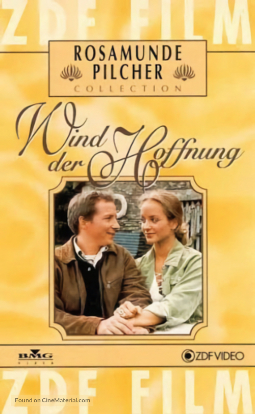 &quot;Rosamunde Pilcher&quot; Wind der Hoffnung - German Movie Cover